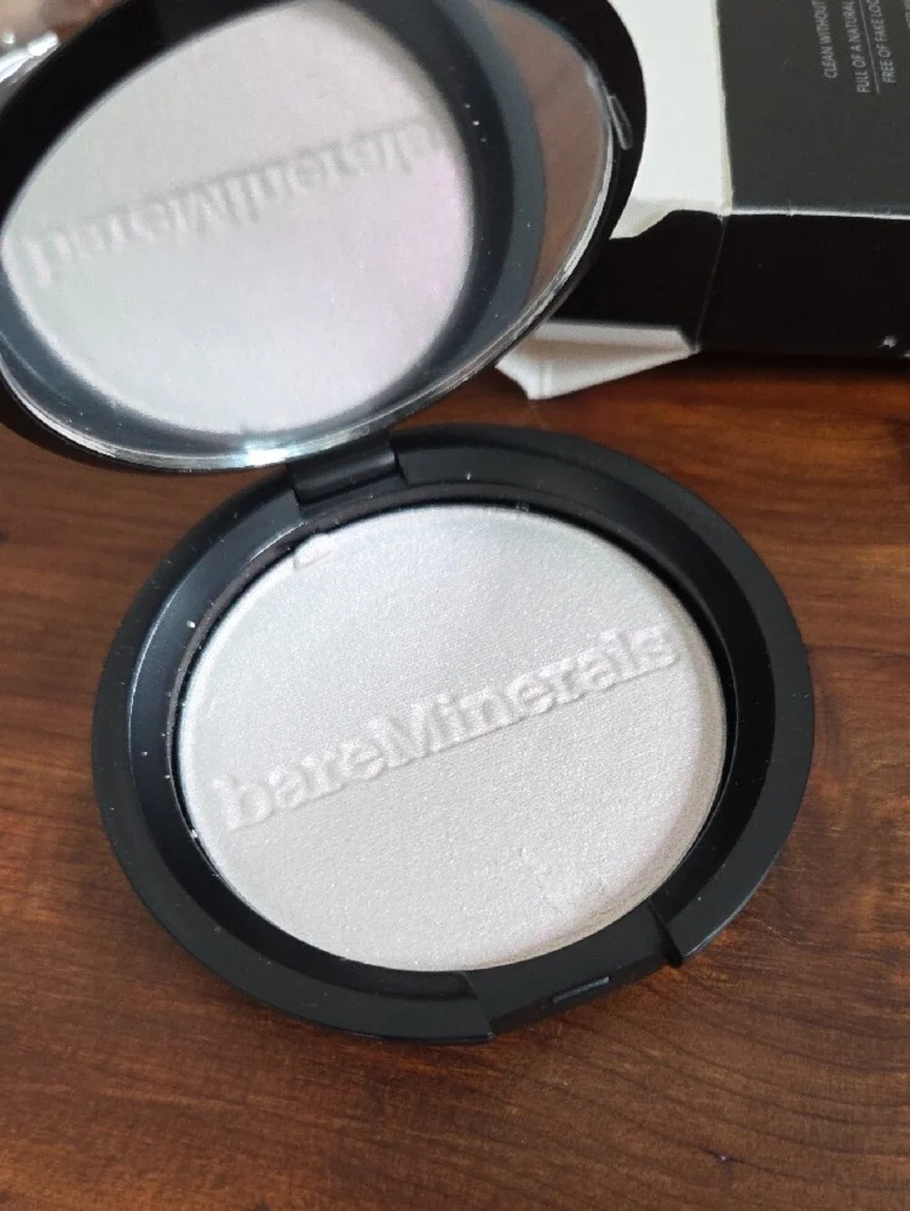 bareMinerals Powder, Concealer, Highlighter, and Brush Bundle Set